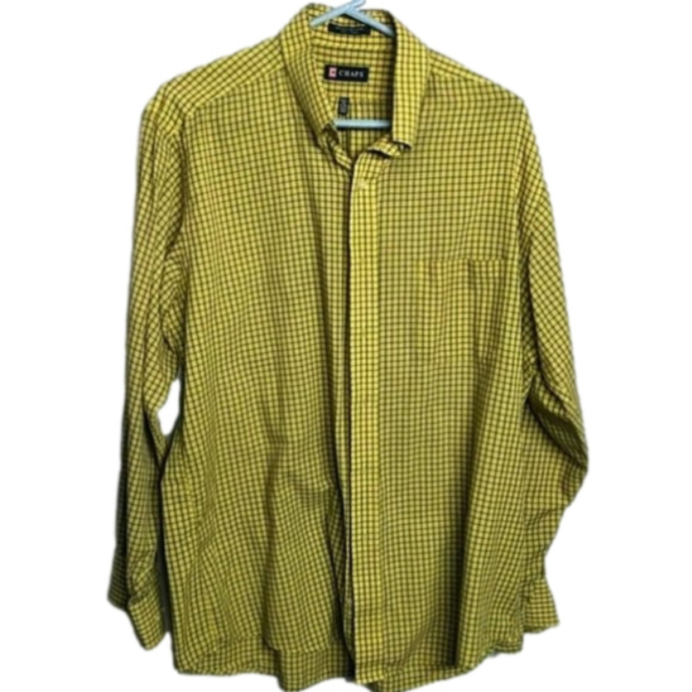 CHAPS Large Long Sleeve Shirt